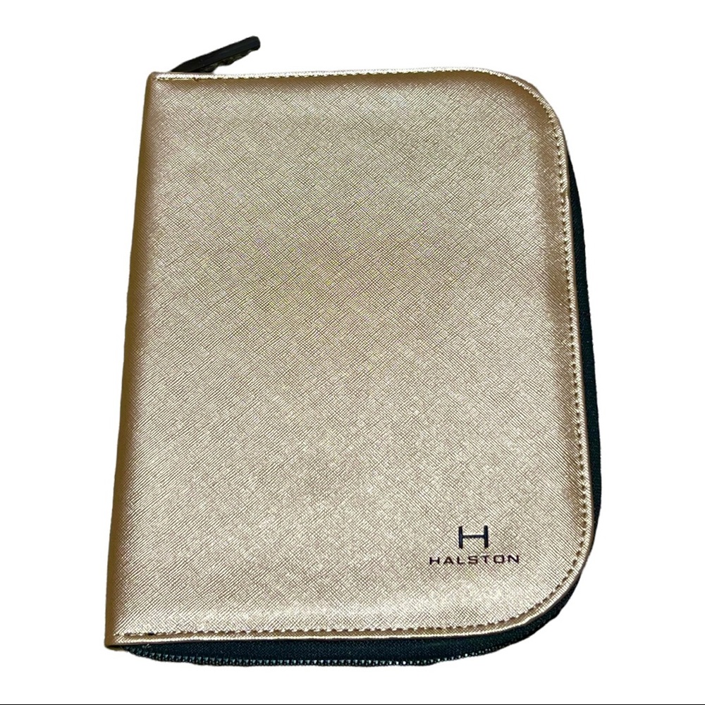 H by Halston Gold Jewelry Travel Home Organizer